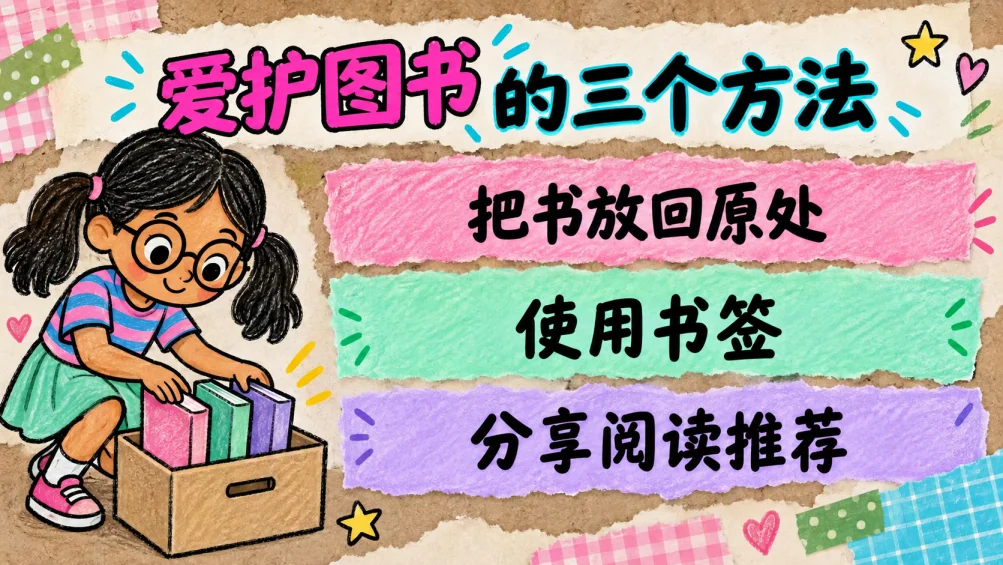 课堂图书角演示文稿 — 内容页