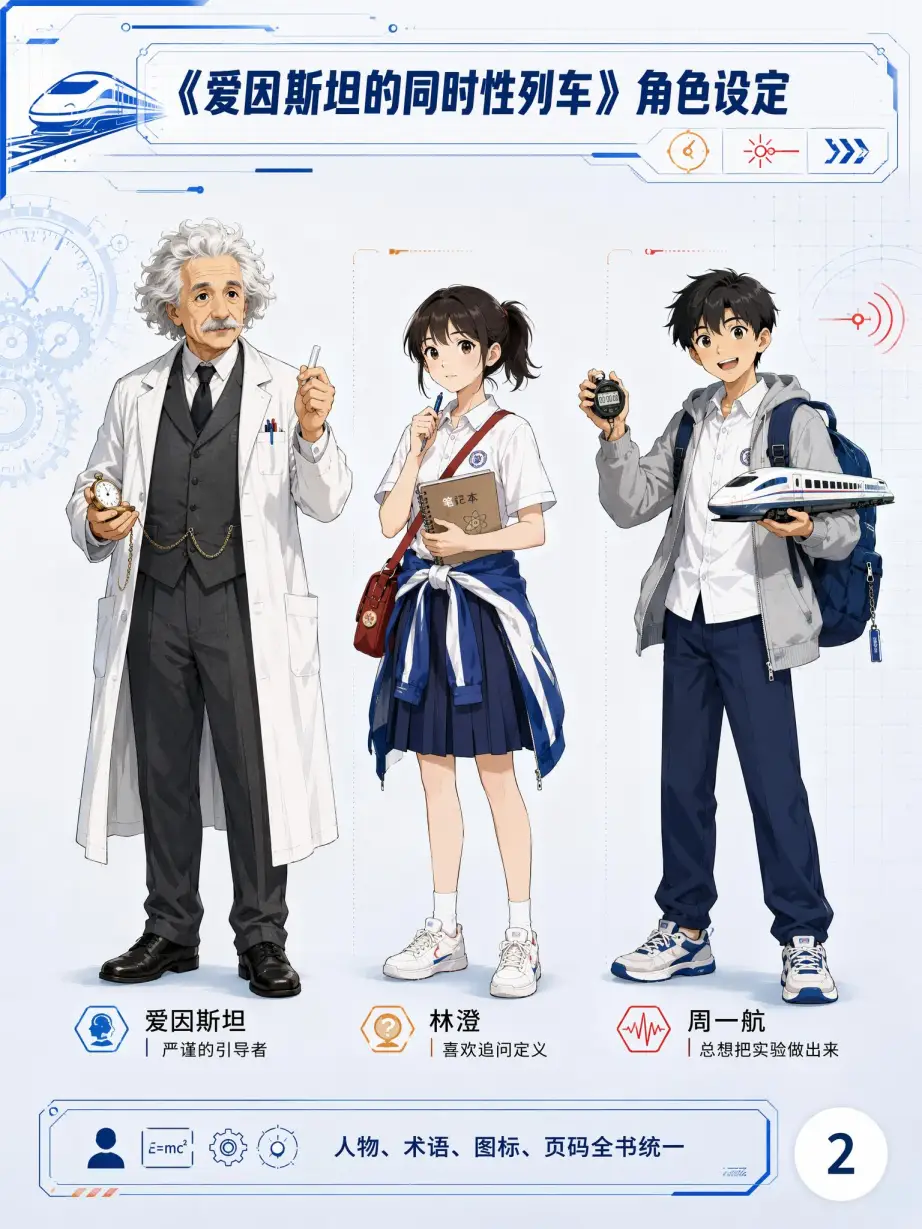 第2页 角色设定页