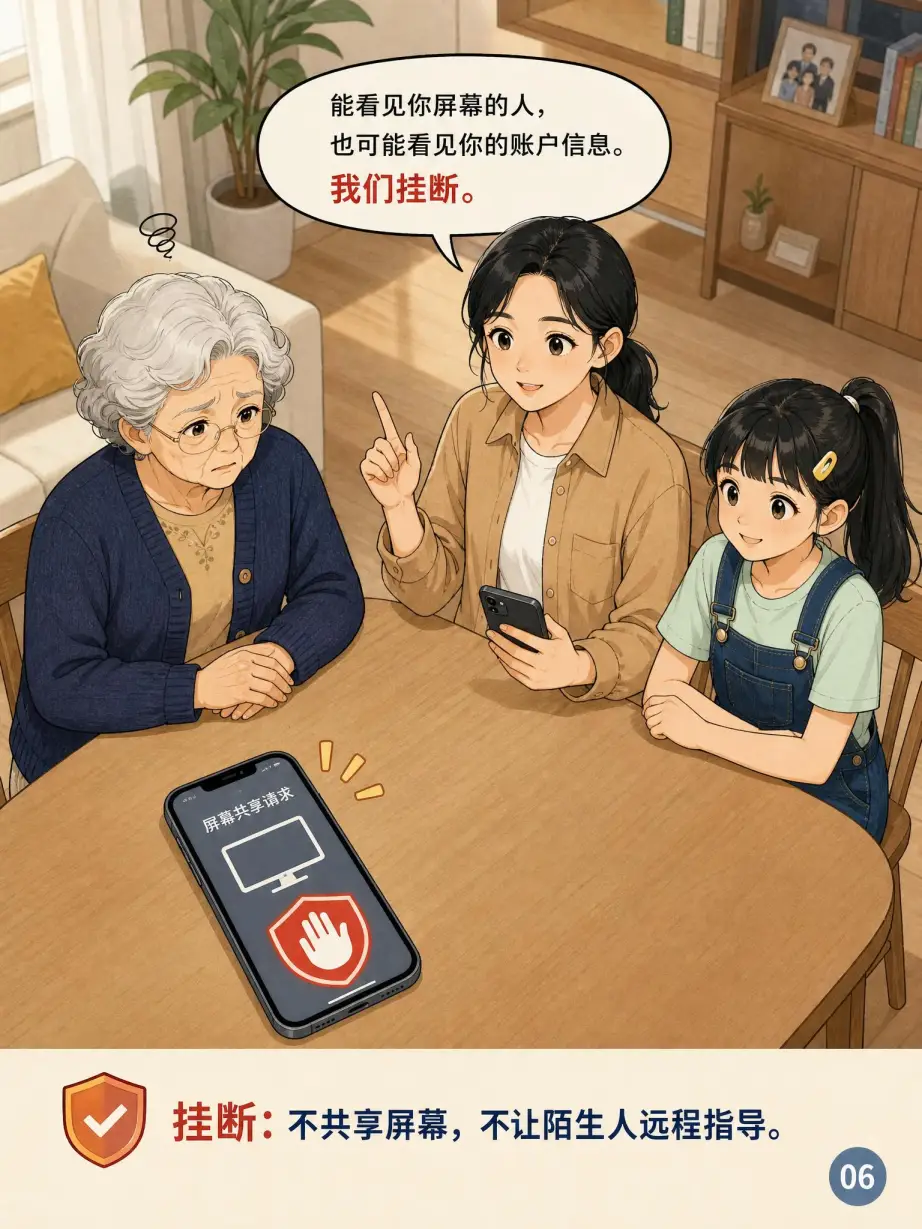 第6页｜拒绝屏幕共享
