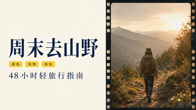 编辑风目的地旅行指南