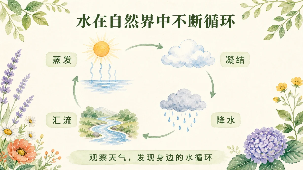 水彩课堂教学课件
