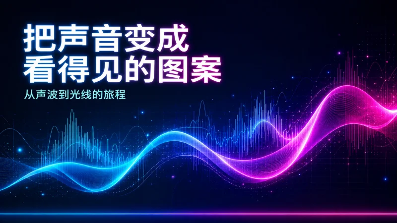 发光声波流程演示文稿