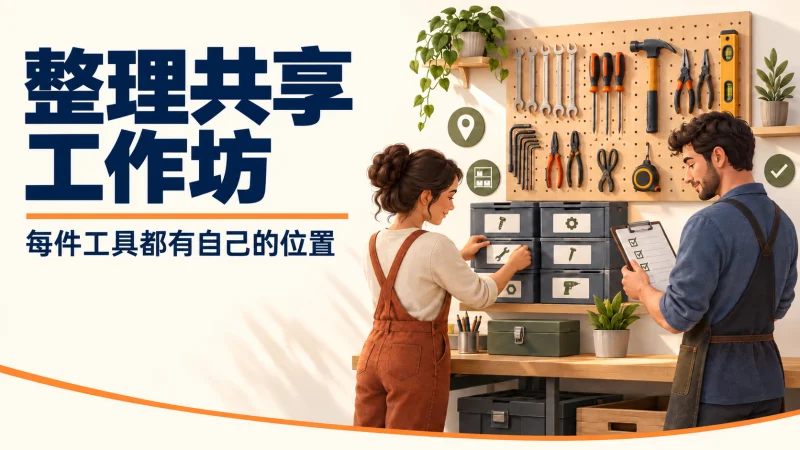 温暖工作流程卡片演示文稿