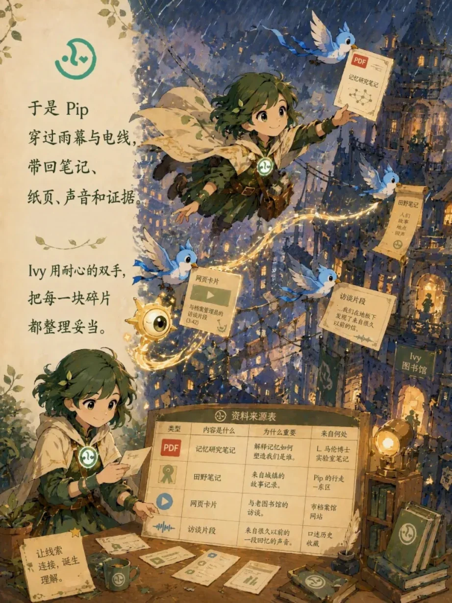 第8页｜Pip 找到线索