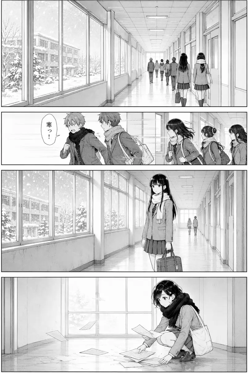 第4页｜走廊尽头