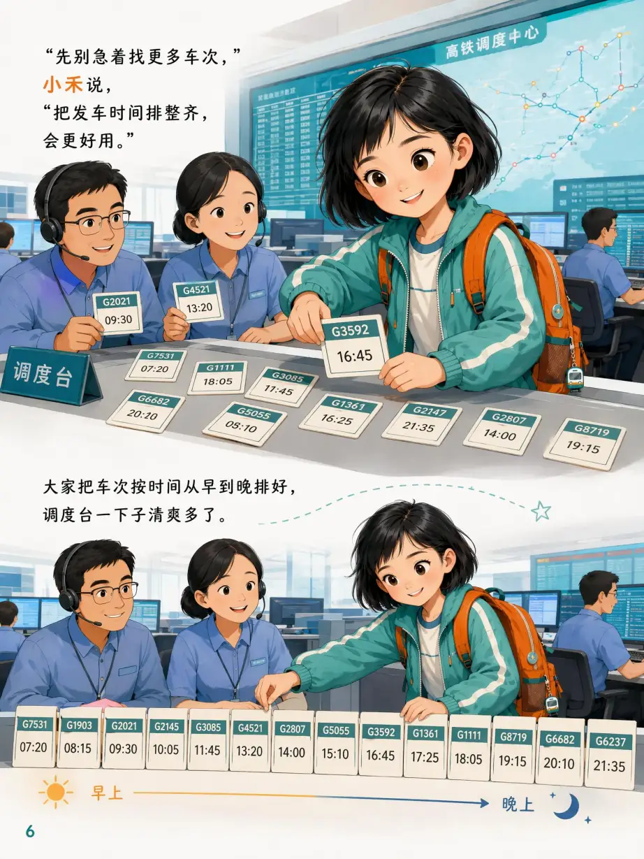 第6页 排序故事