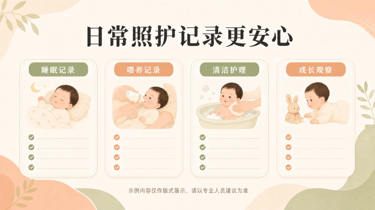 母婴护理科普