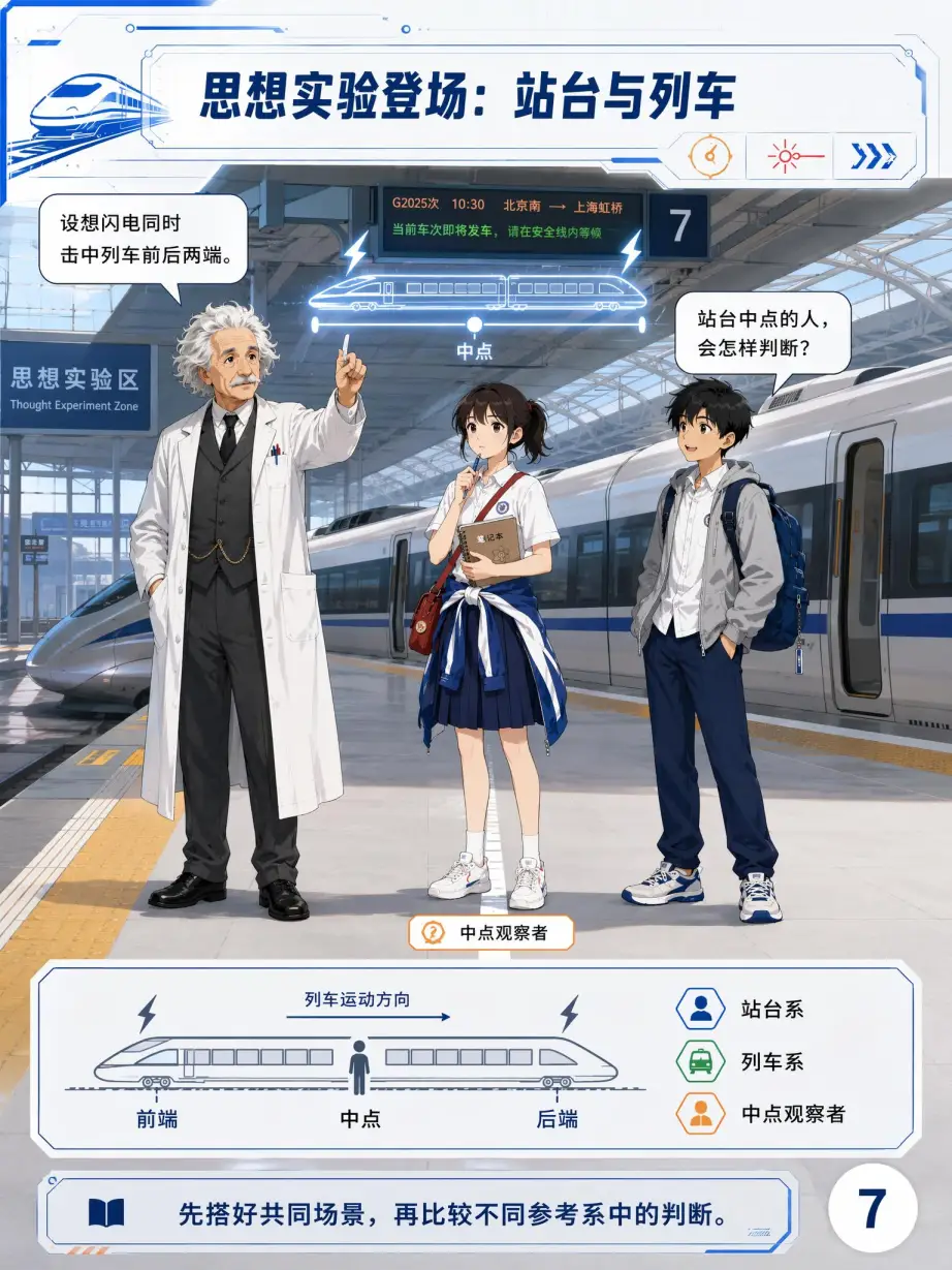 第7页 站台与列车