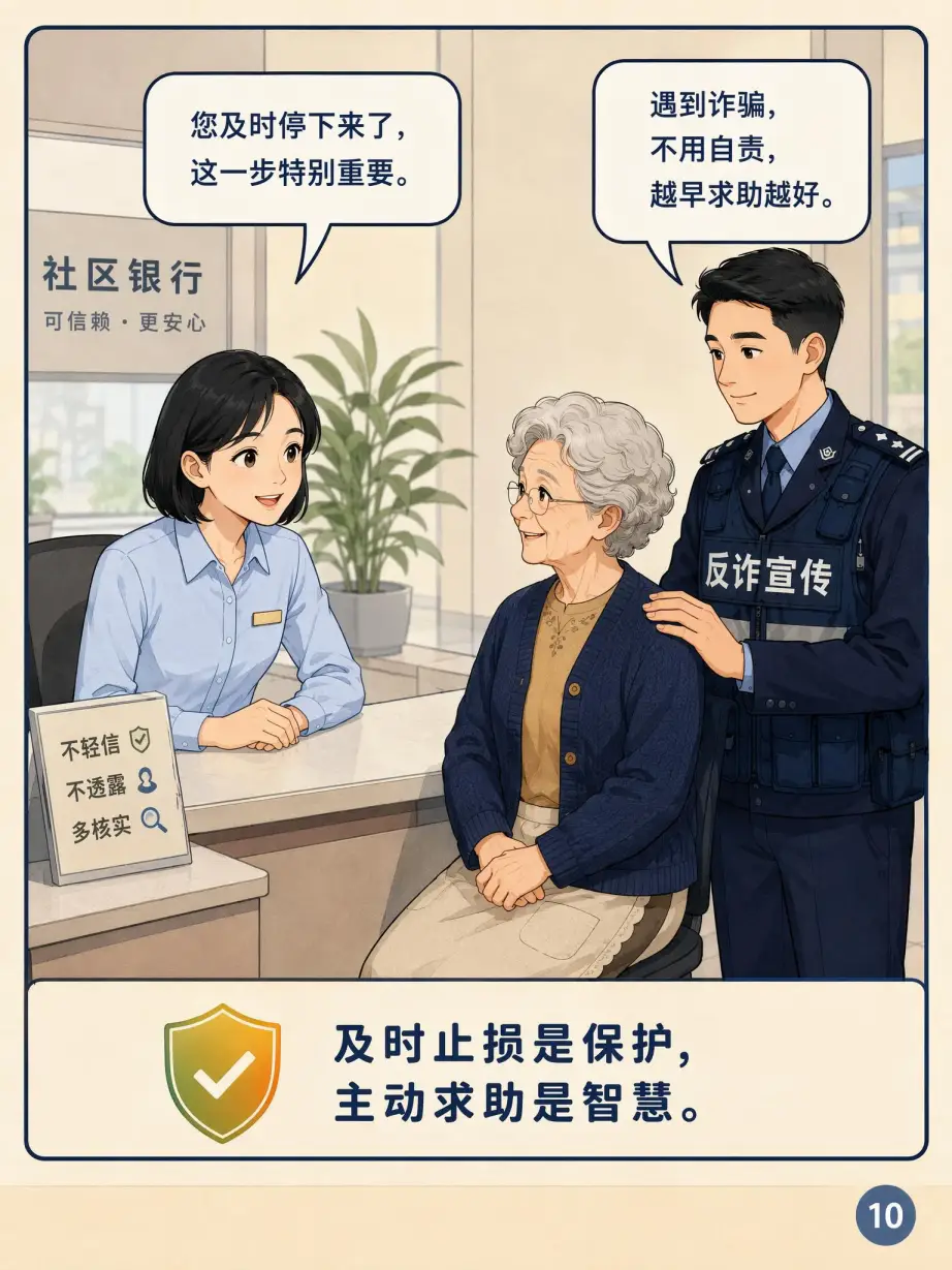 第10页｜及时求助