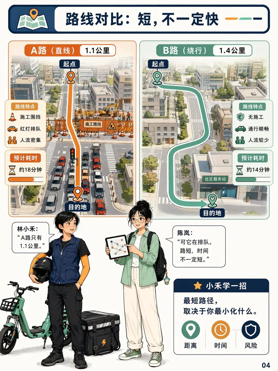 第04页：最近不等于最快