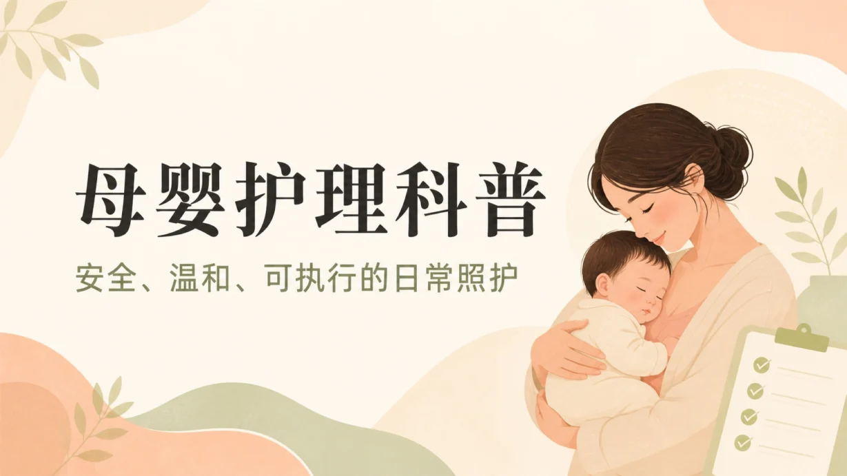 母婴护理科普