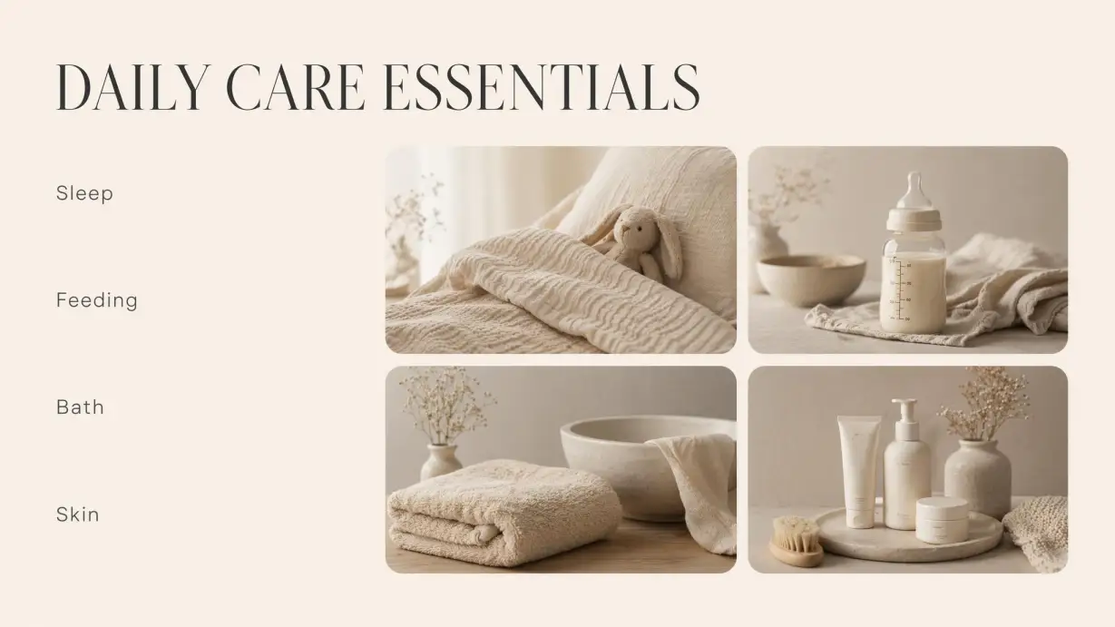 Babycare Presentation Deck 3
