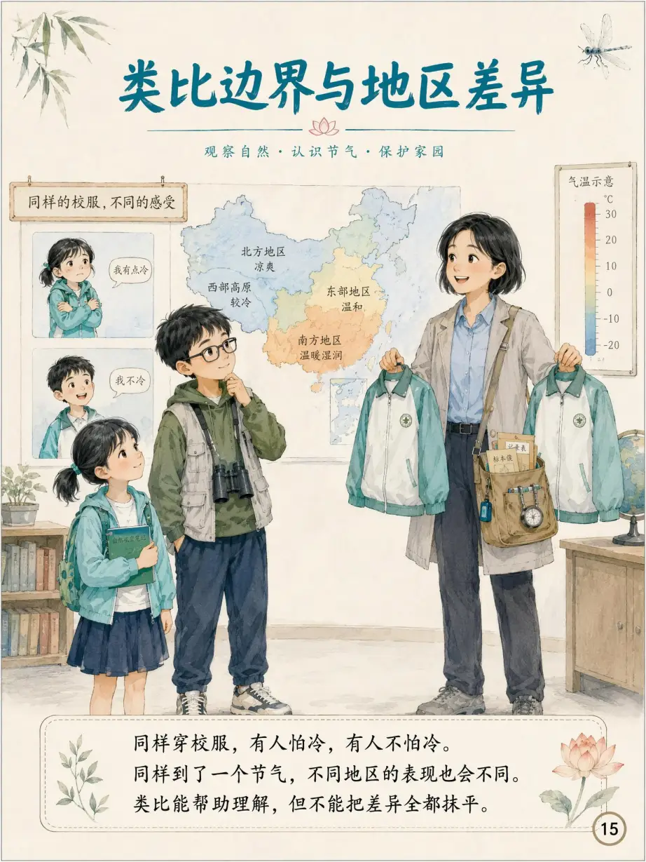 第15页 类比边界与地区差异
