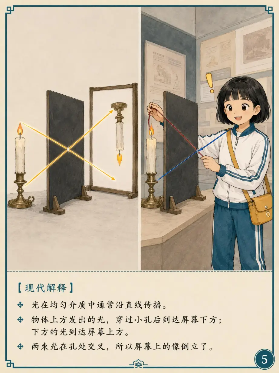 第5页｜光线走直线