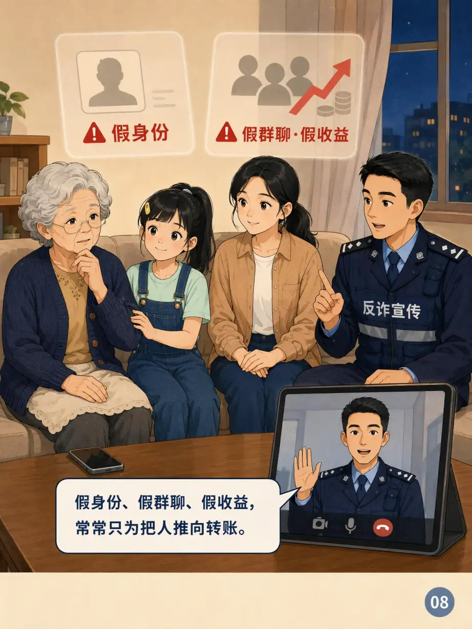 第8页｜识别伪装诱导