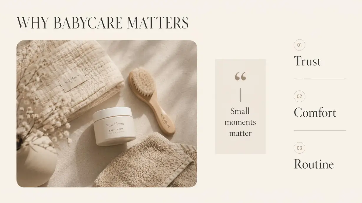 Babycare Presentation Deck 2