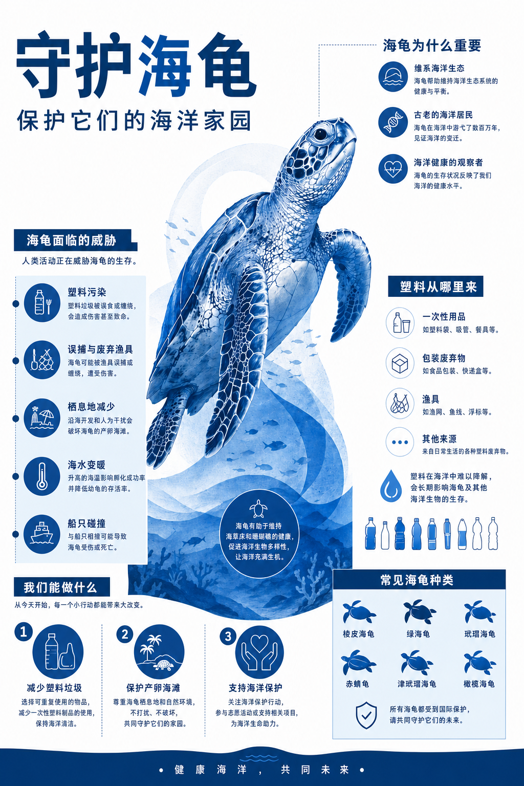 编辑式信息图海报