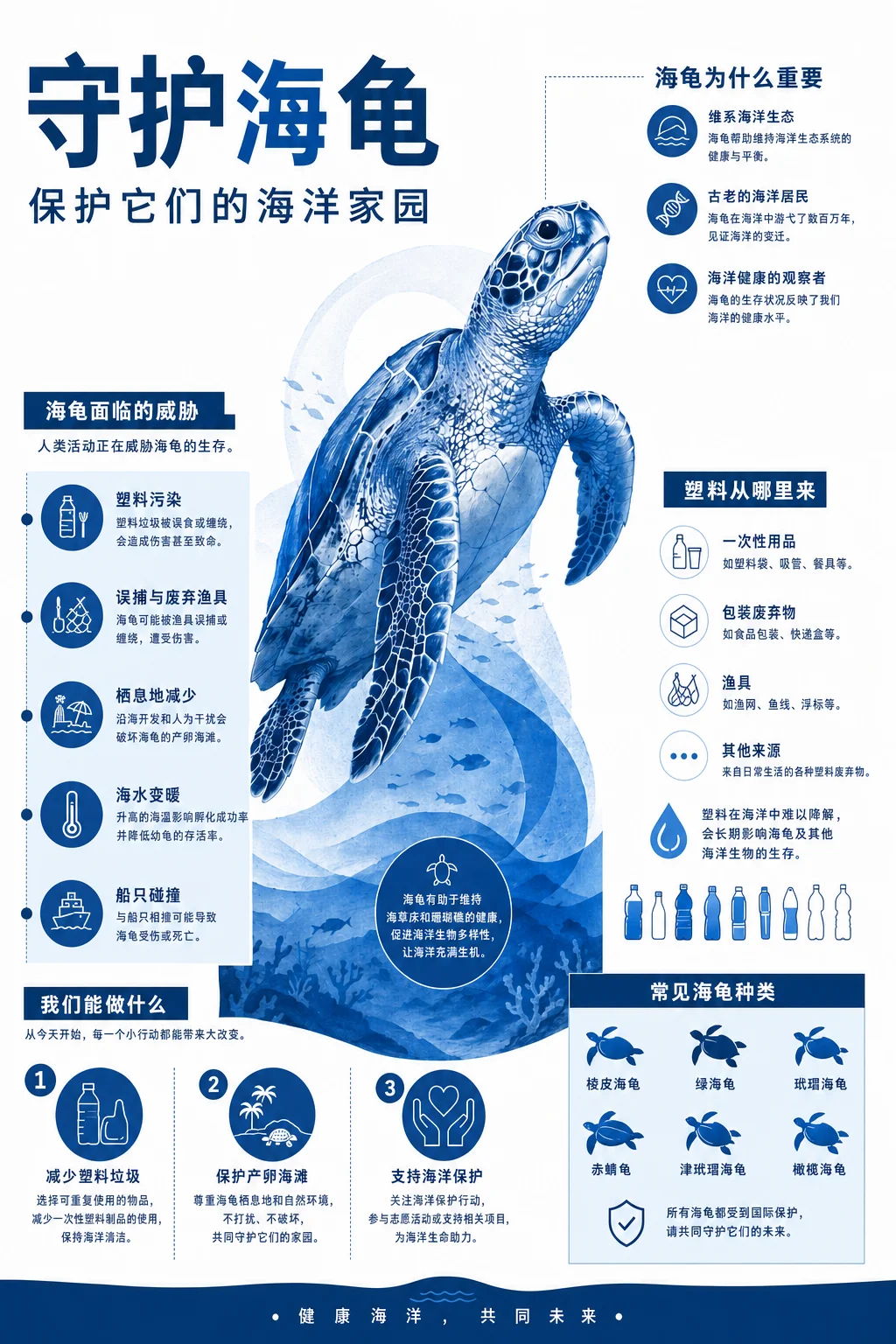 编辑式信息图海报