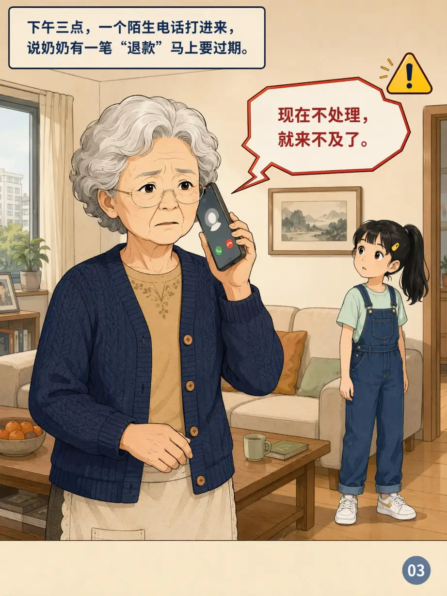 第3页｜陌生来电