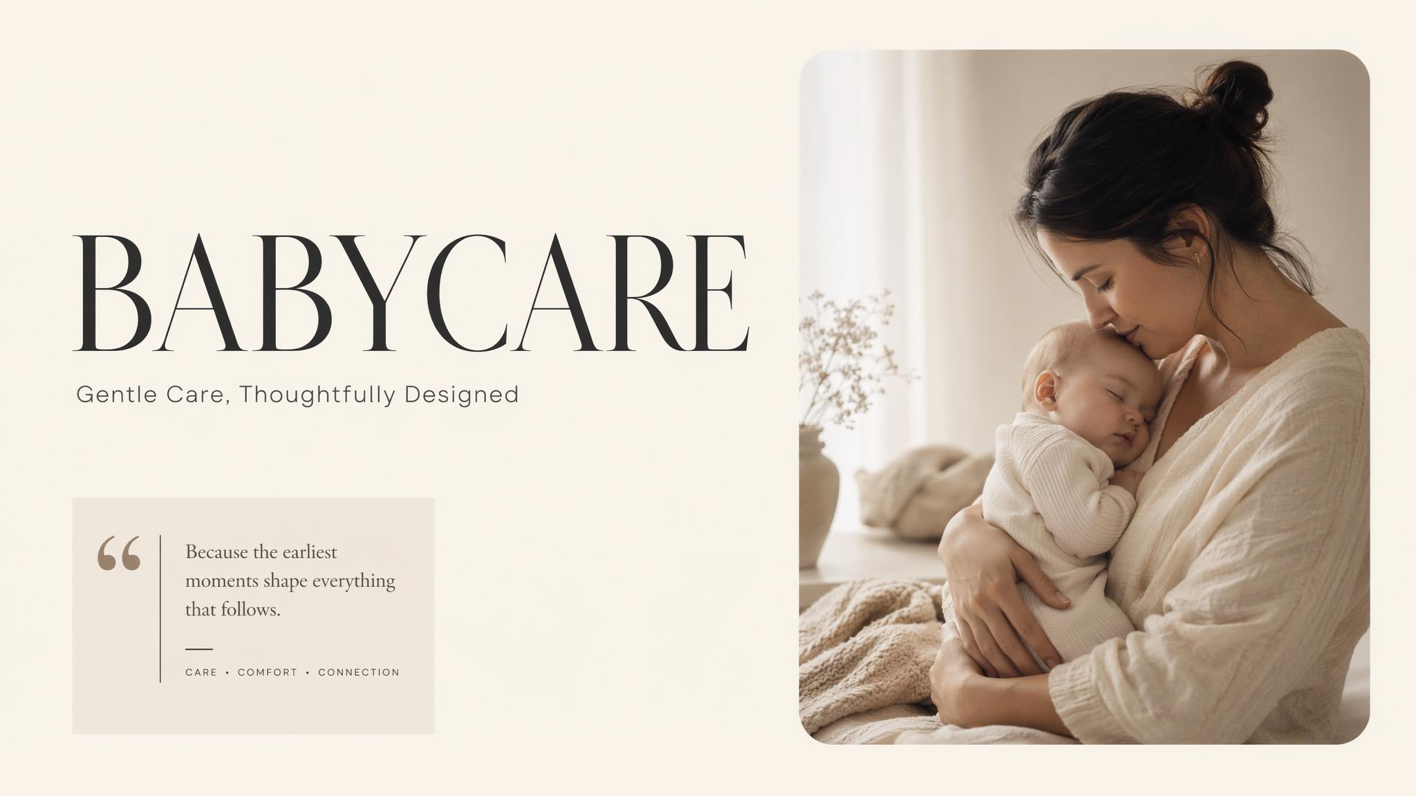 Babycare Presentation Deck