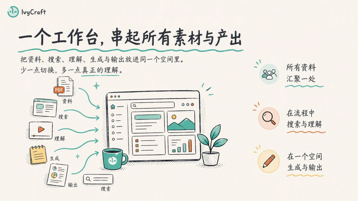 中文页 1 — 一个工作台