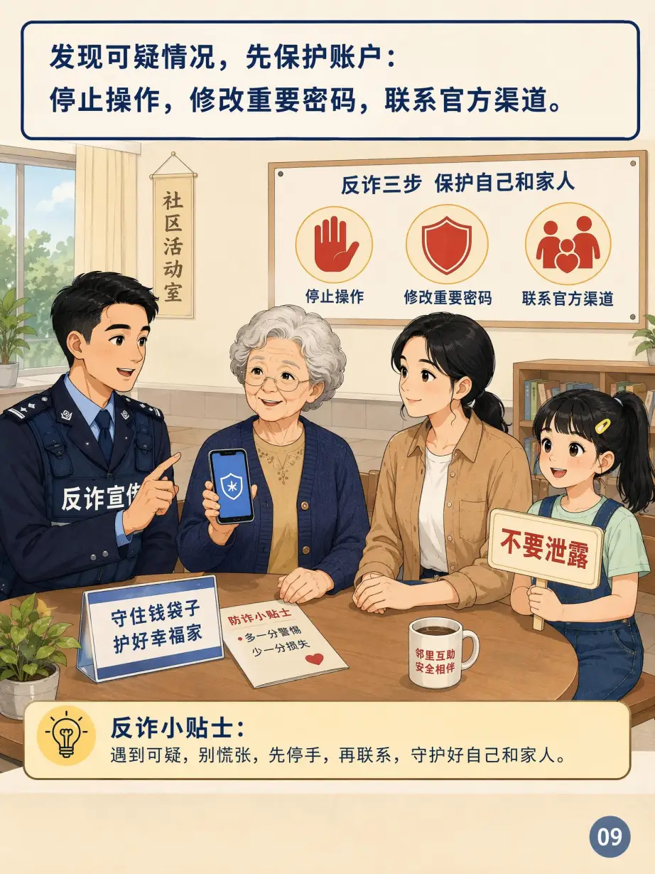第9页｜保护账户