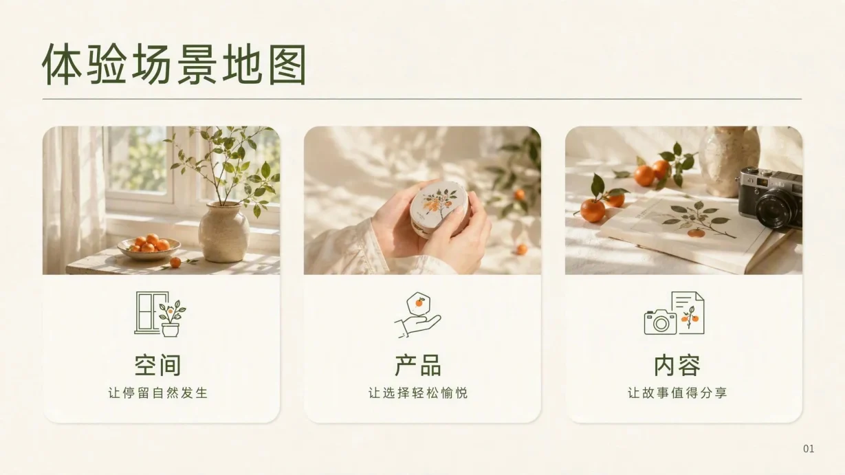 生活方式编辑风演示模板 代表性内页