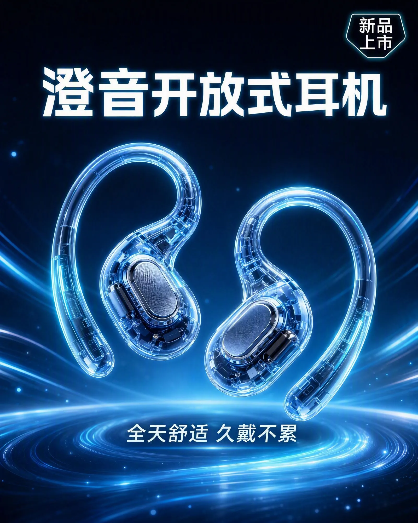 澄音开放式耳机未来科技电商封面