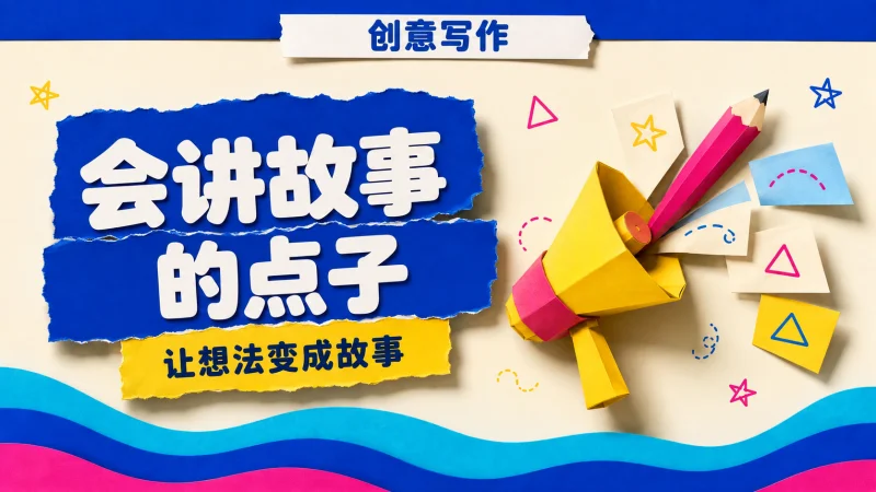 彩色纸艺演示文稿