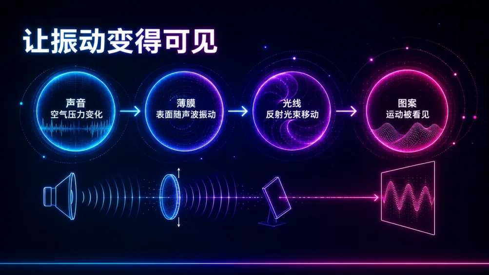 发光声波流程演示文稿 — 内容页