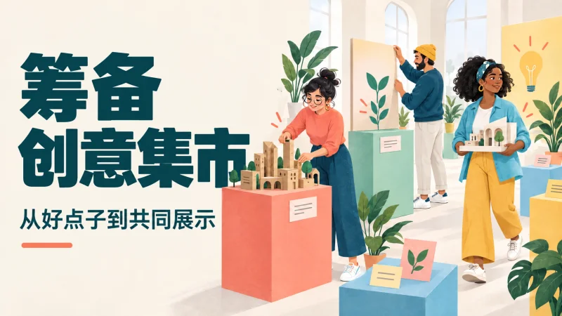 粉彩卡片创意工作坊演示文稿