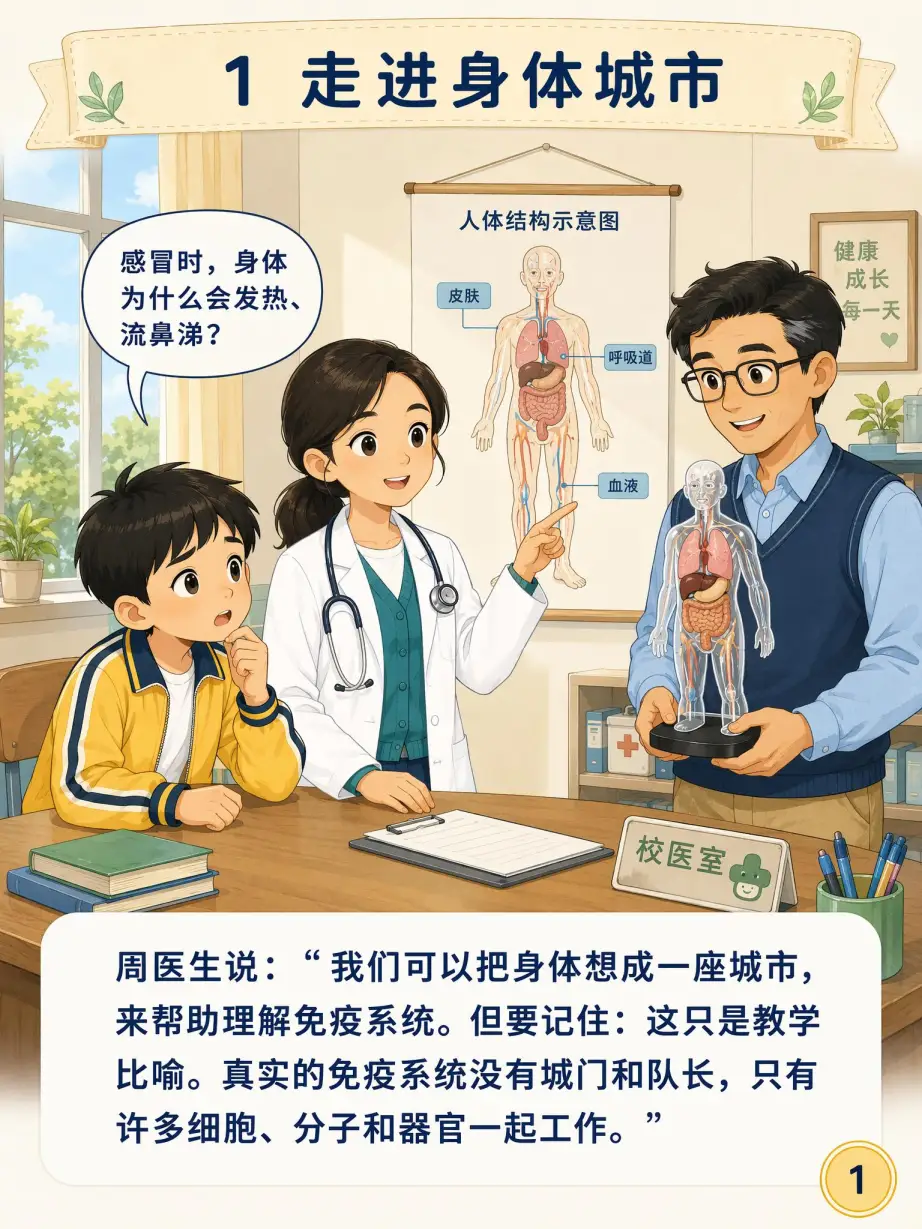第1页 走进身体城市