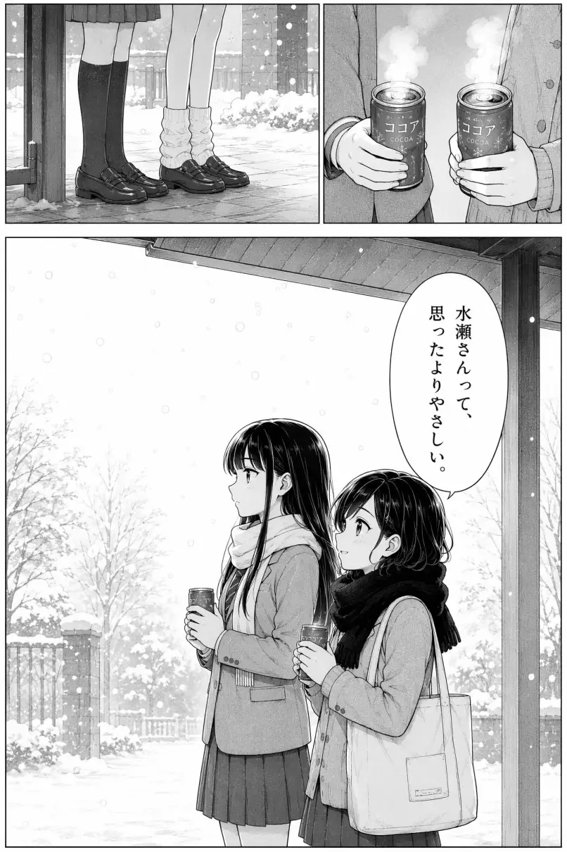 第17页｜一起站着