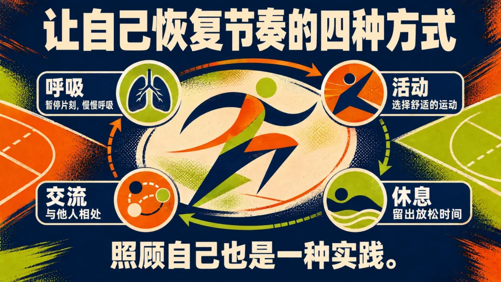活力日常节奏演示文稿 — 内容页