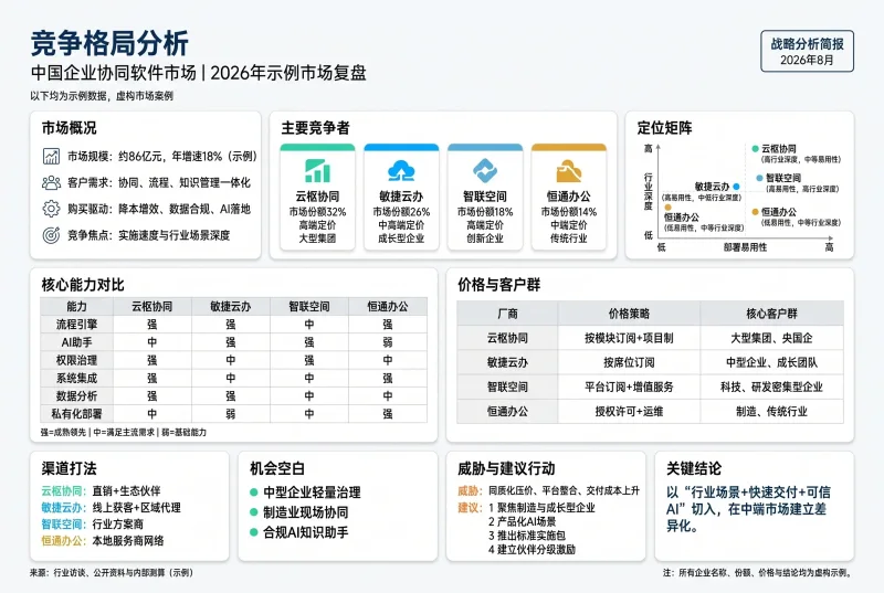 竞争格局分析