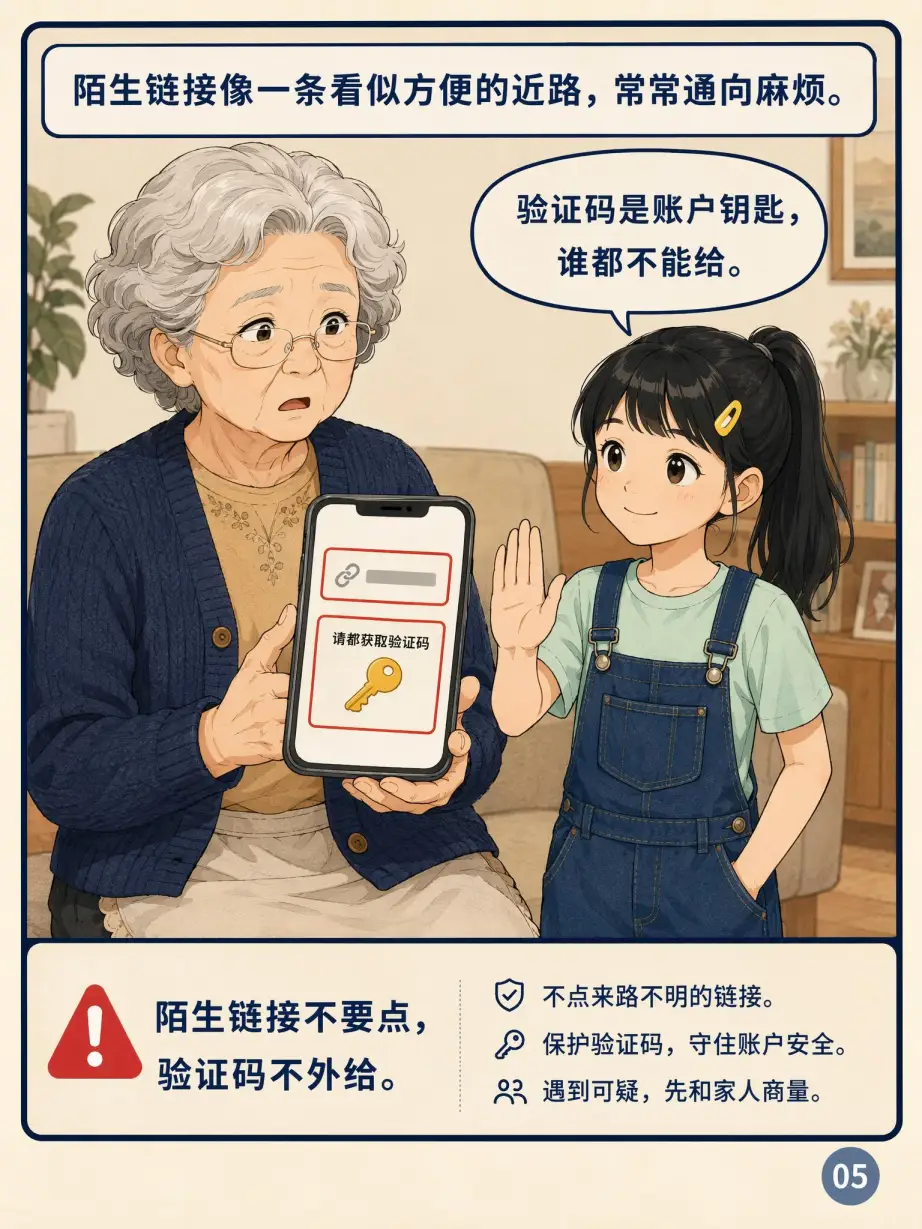 第5页｜陌生链接和验证码