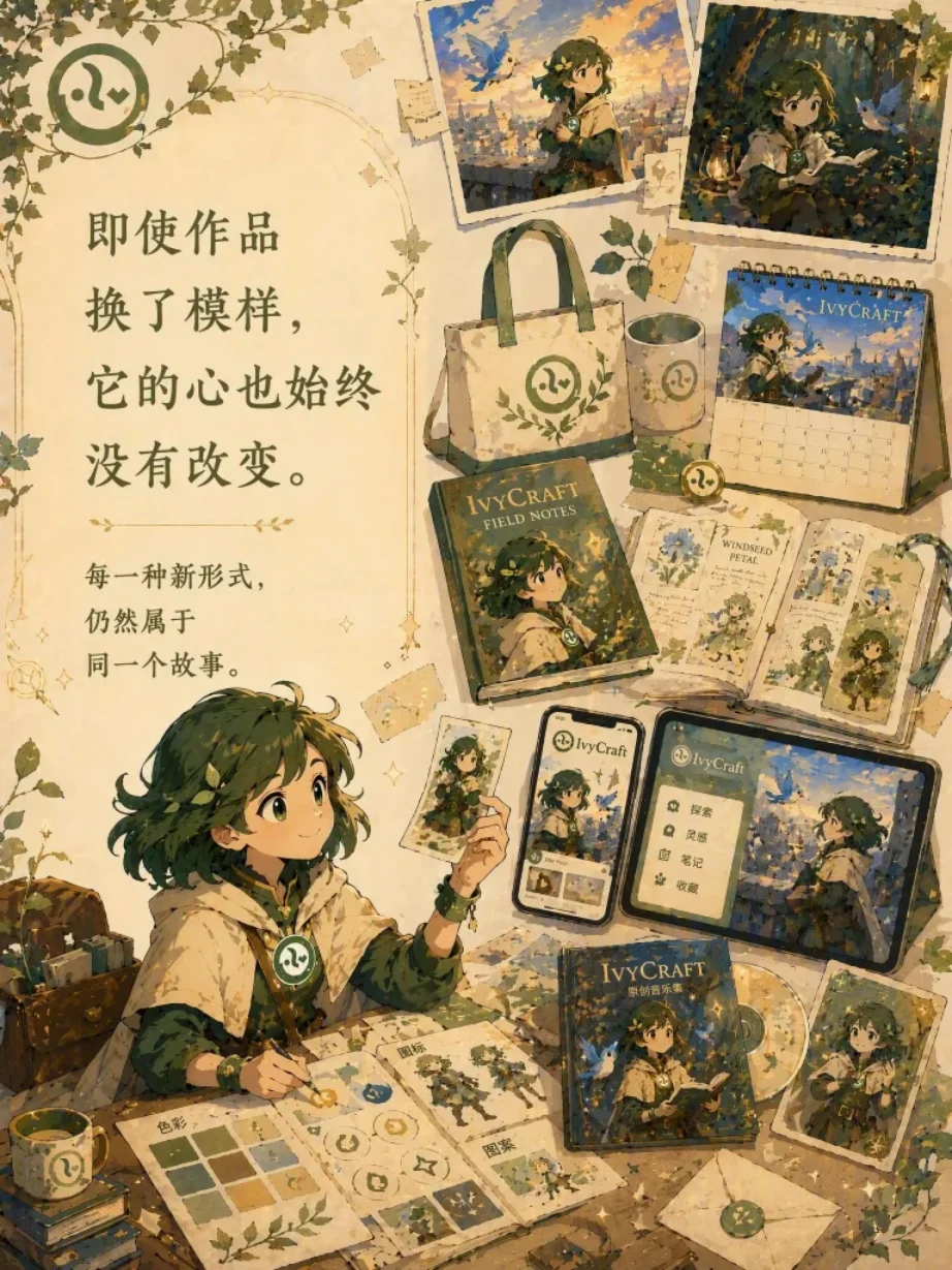 第13页｜保持一致的风格
