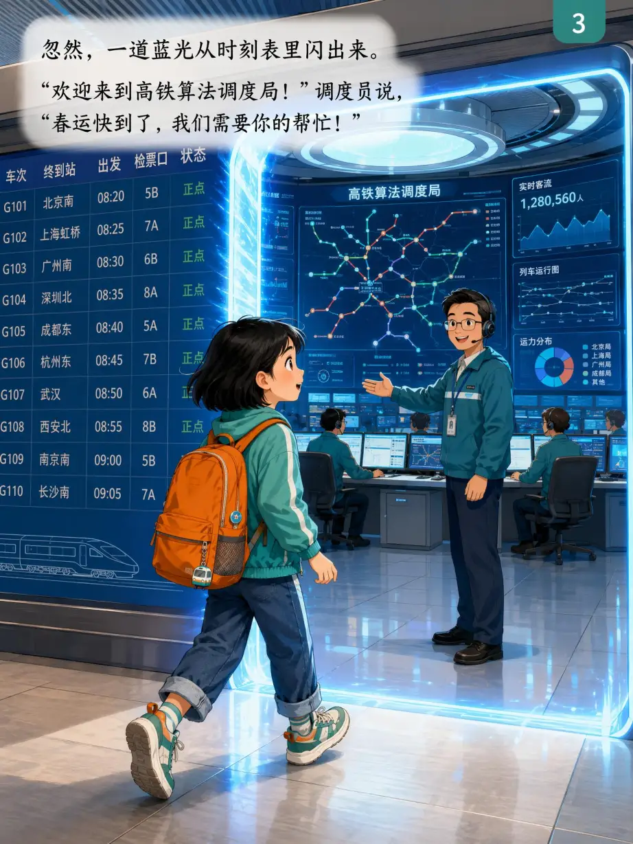 第3页 进入调度局