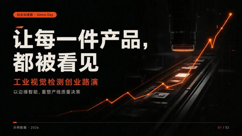 创业加速器路演