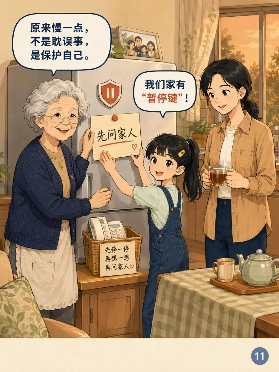 第11页｜一家人的暂停键