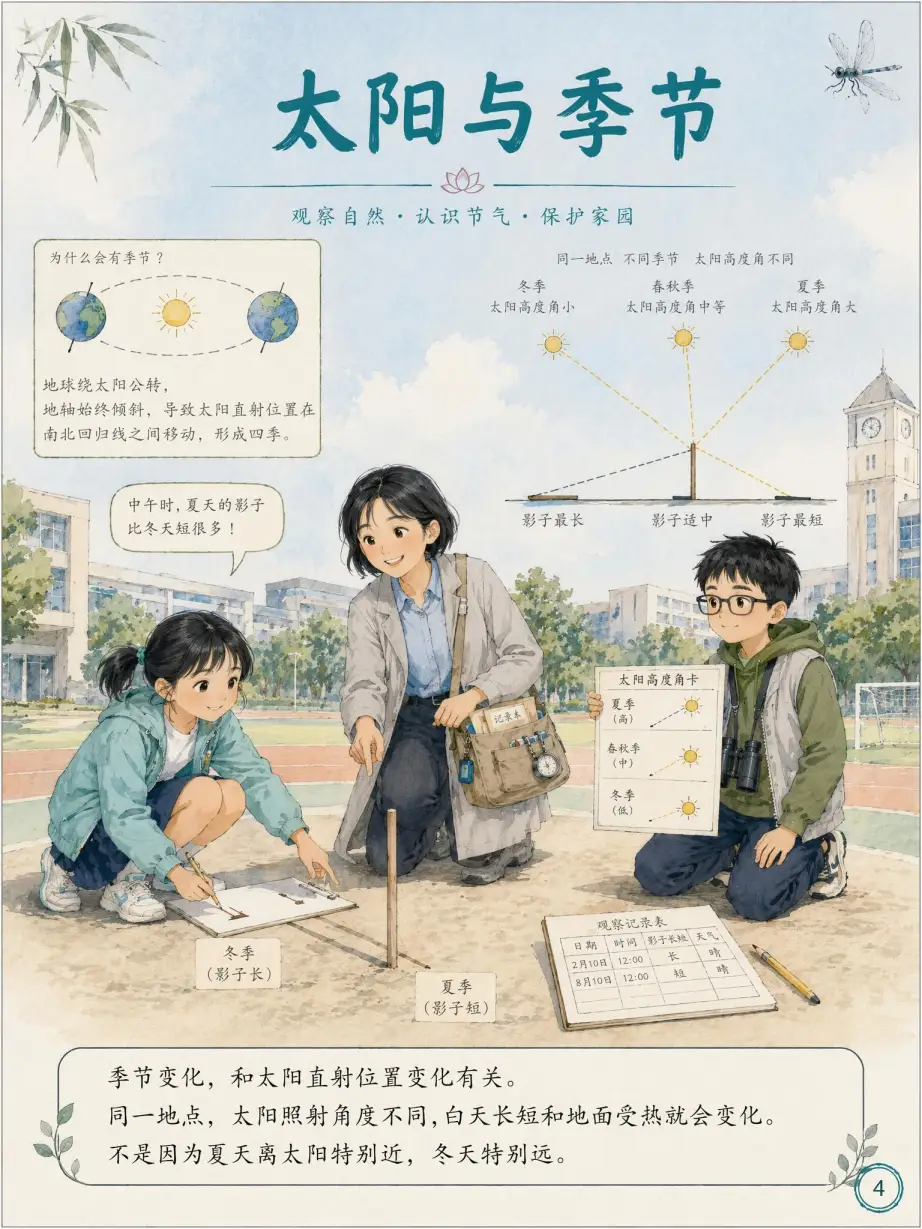 第4页 太阳与季节