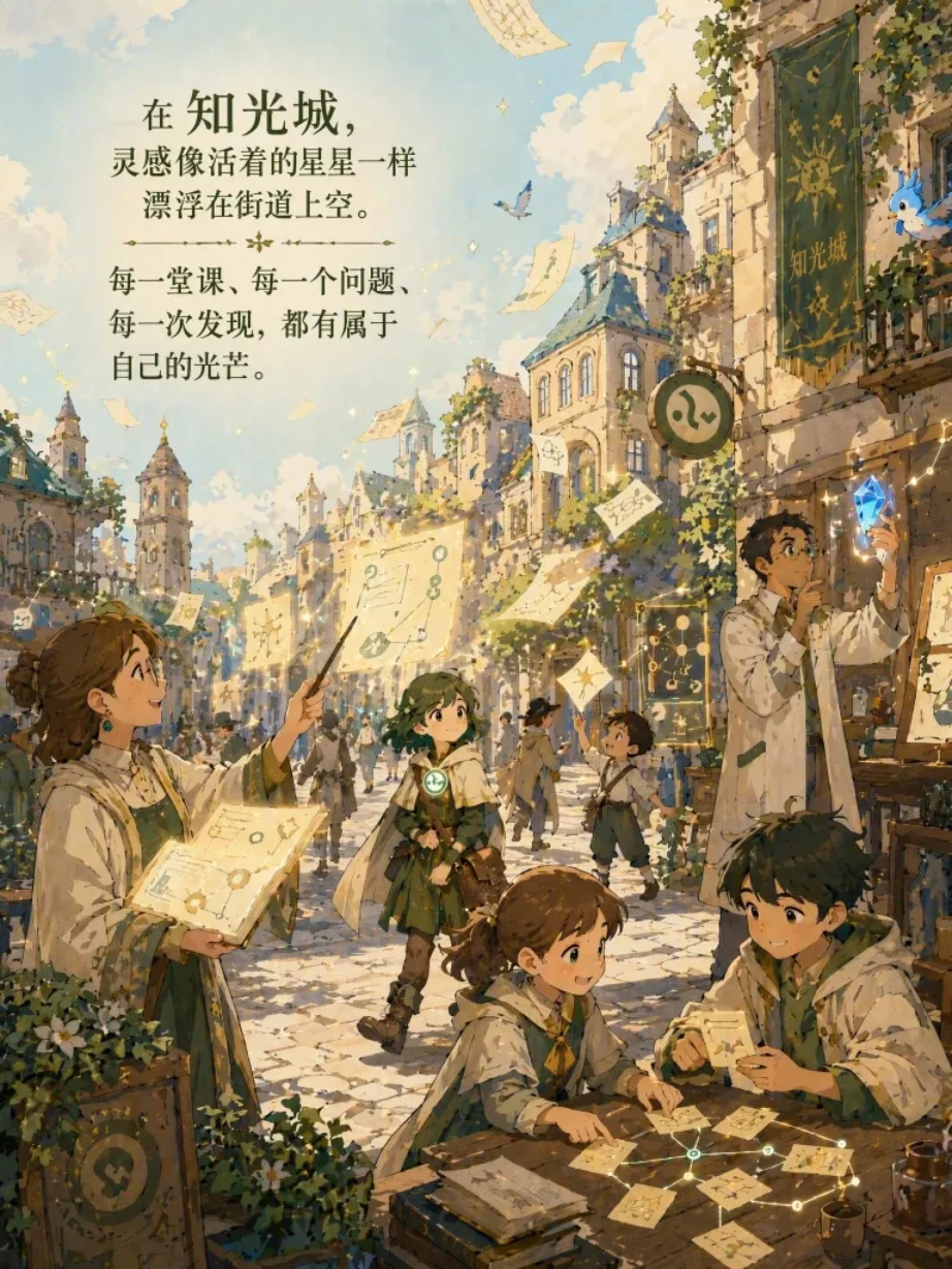 第1页｜知光城