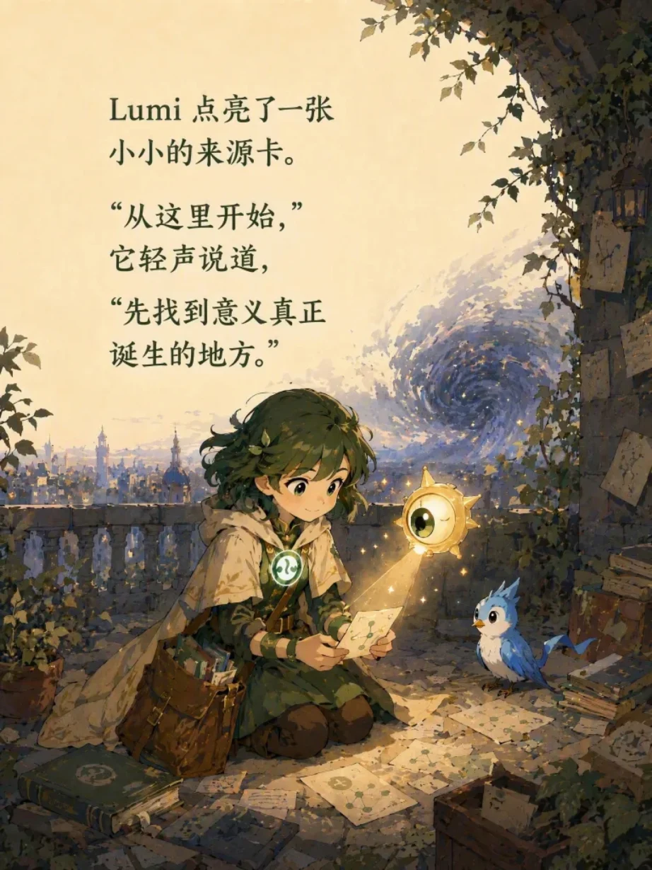 第7页｜安静的一课