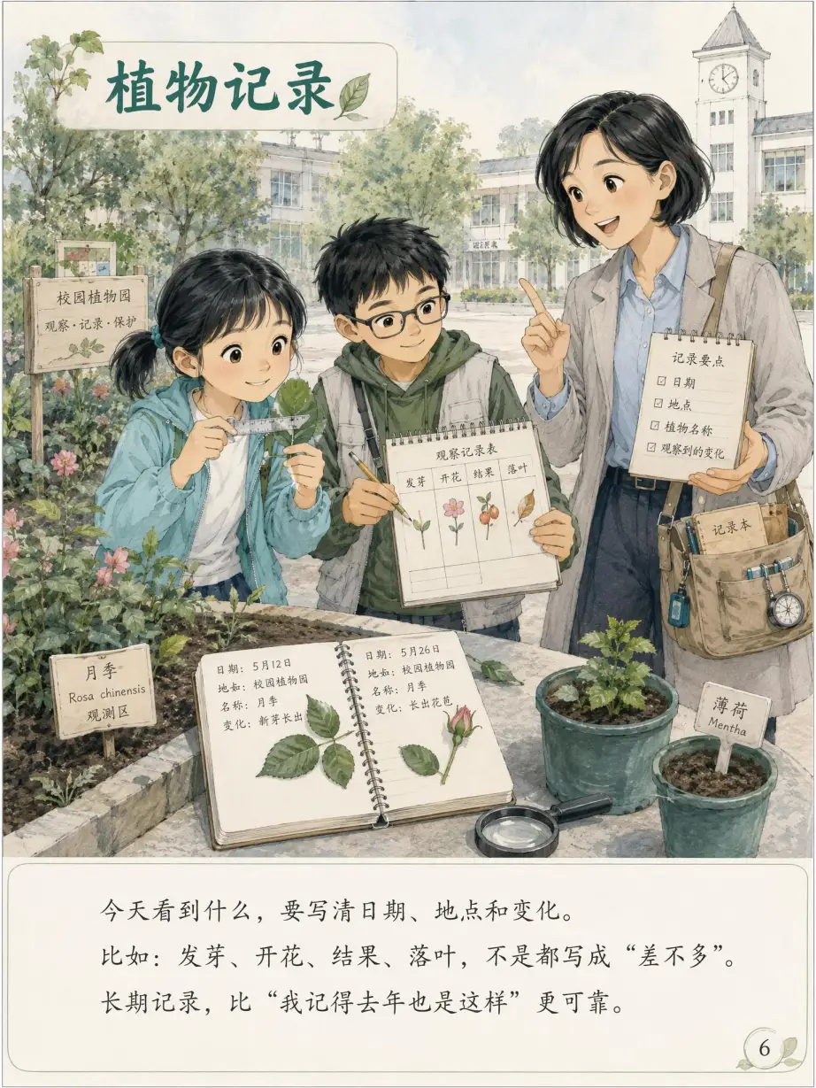 第6页 植物记录