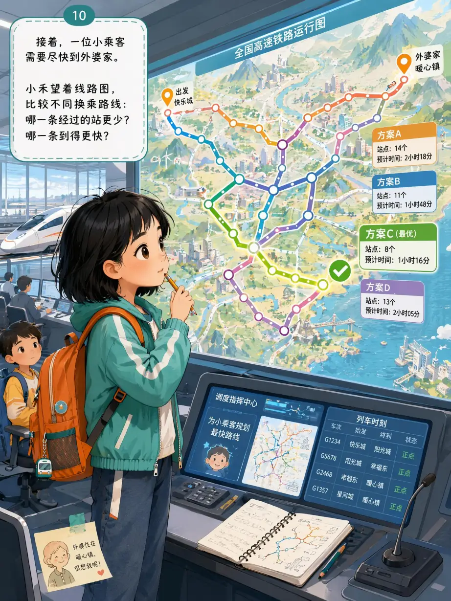 第10页 最短路径故事