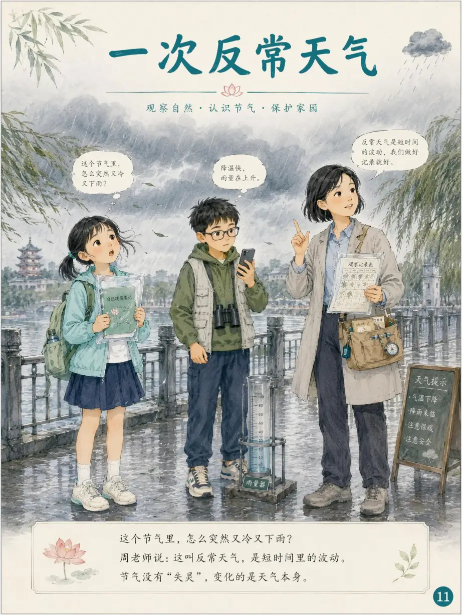 第11页 一次反常天气