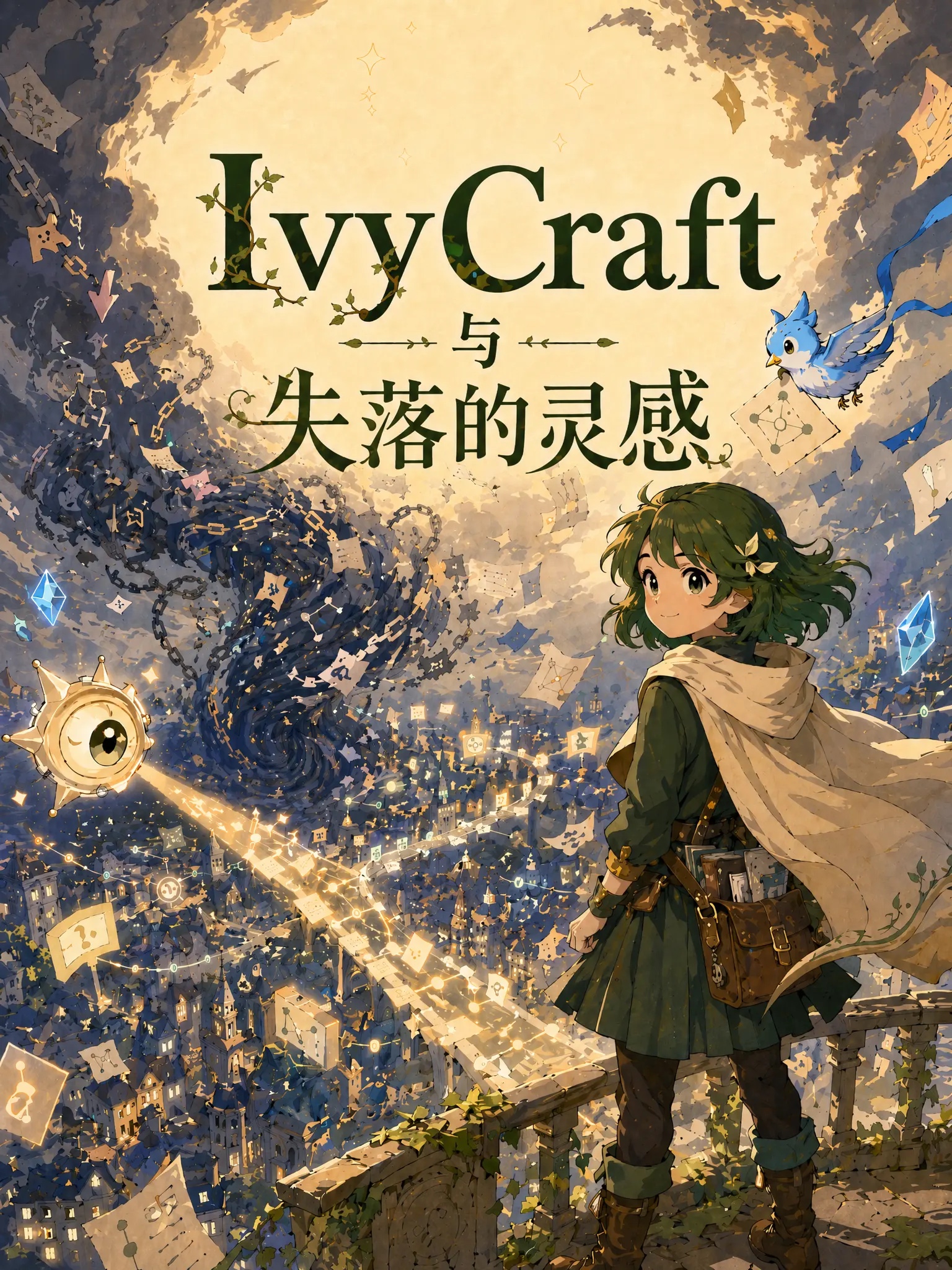 IvyCraft 与失落的灵感
