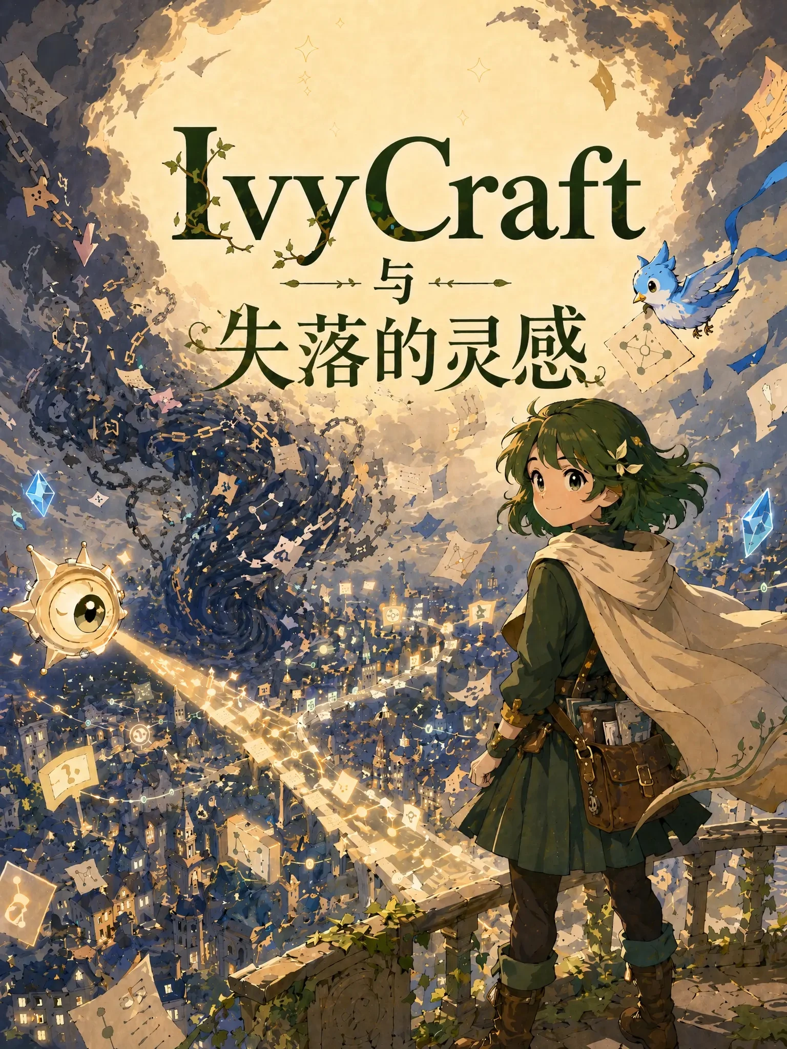 封面｜IvyCraft 与失落的灵感