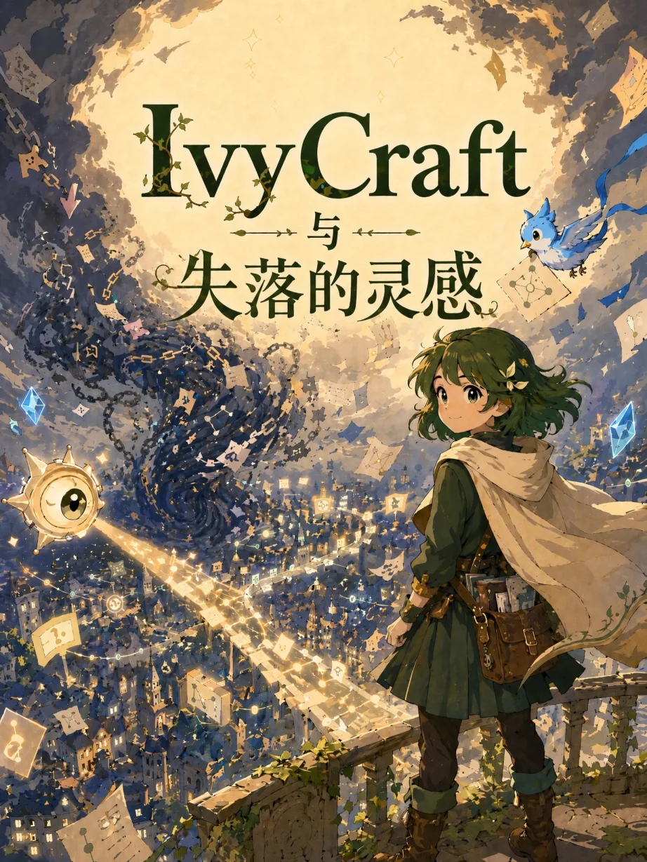 封面｜IvyCraft 与失落的灵感