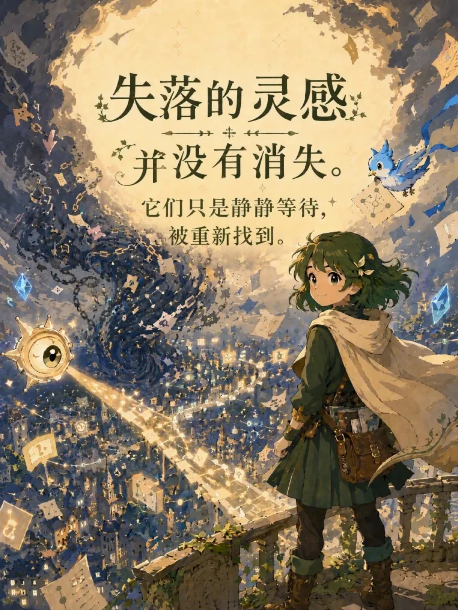 第15页｜灵感终会归来